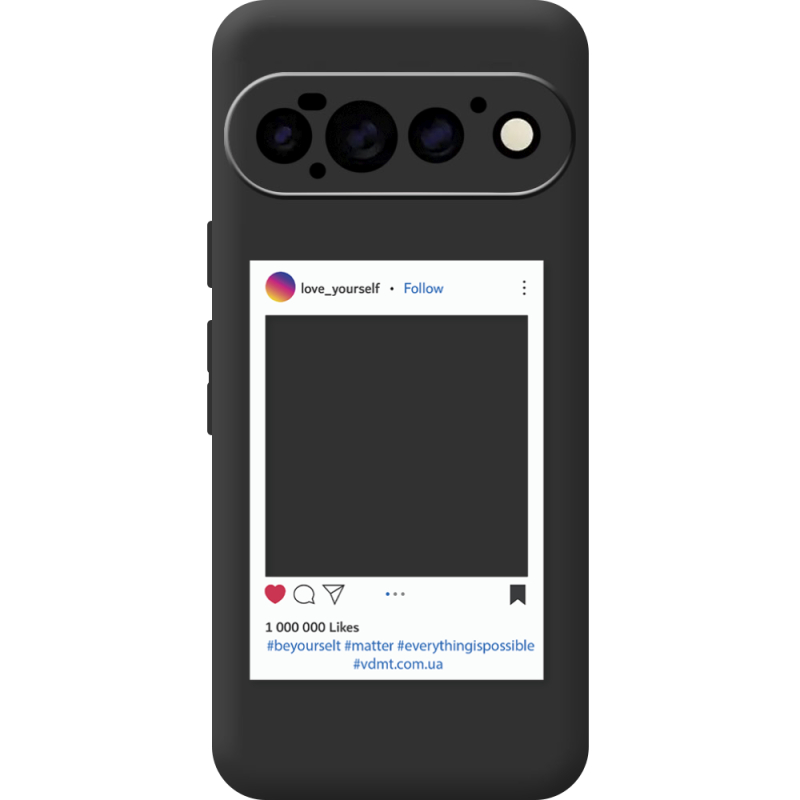 Прозорий чохол BoxFace Google Pixel 11 Pro Insta