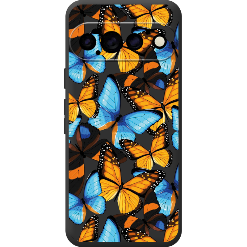 Прозорий чохол BoxFace Google Pixel 11 Pro Butterfly Morpho