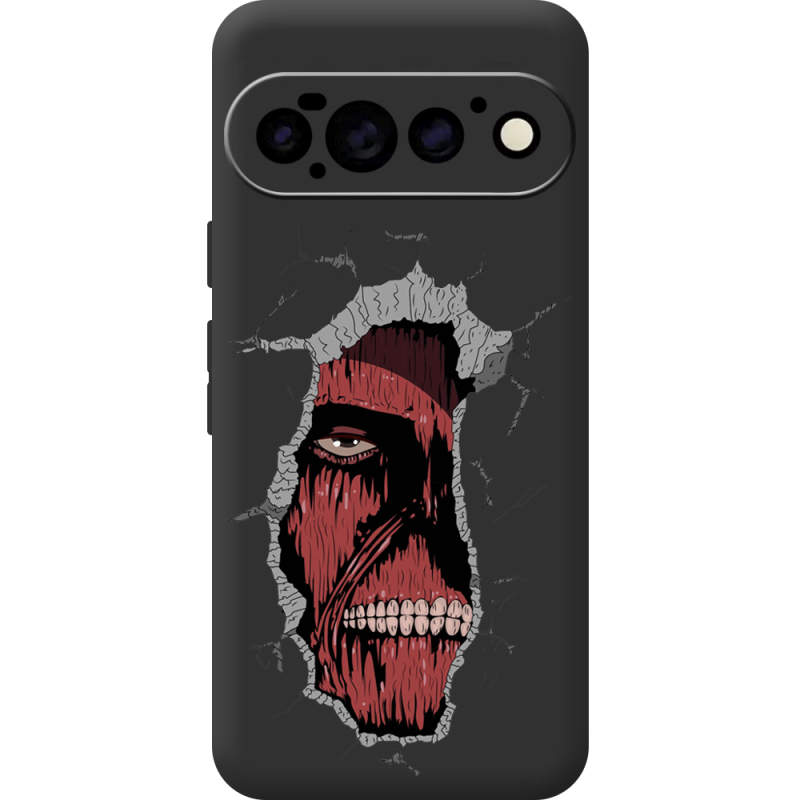 Прозорий чохол BoxFace Google Pixel 11 Pro Нападение Титана