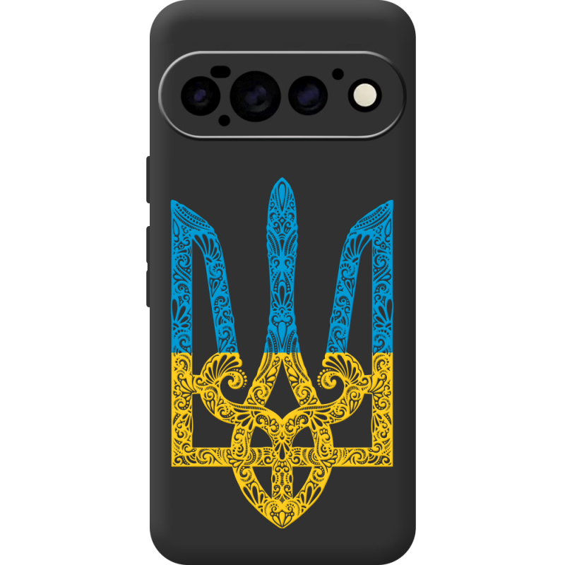 Прозорий чохол BoxFace Google Pixel 11 Pro Gold Trident
