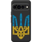 Прозорий чохол BoxFace Google Pixel 11 Pro Gold Trident
