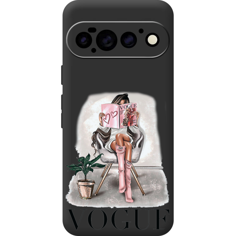 Прозорий чохол BoxFace Google Pixel 11 Pro VOGUE