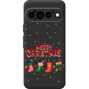Прозорий чохол BoxFace Google Pixel 11 Pro Merry Christmas