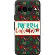Прозорий чохол BoxFace Google Pixel 11 Pro Vintage Christmas Pattern