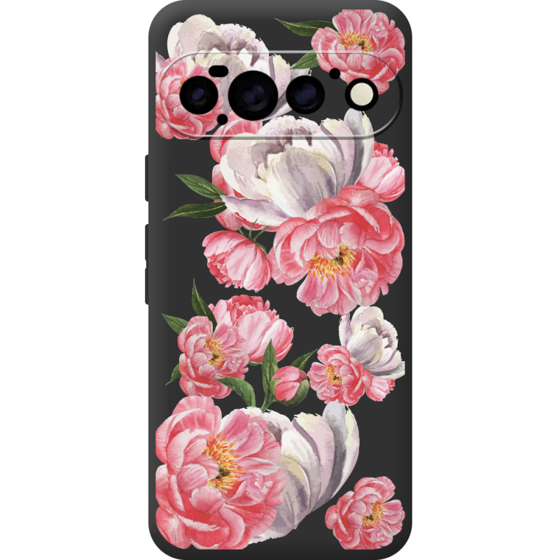 Прозорий чохол BoxFace Google Pixel 11 Pro Peony Watercolor Style