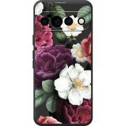 Прозорий чохол BoxFace Google Pixel 11 Pro Floral Dark Dreams