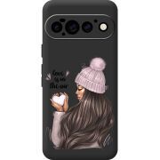 Прозорий чохол BoxFace Google Pixel 11 Pro love is in the air