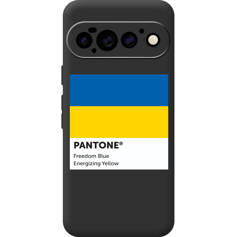 Прозорий чохол BoxFace Google Pixel 11 Pro Pantone вільний синій