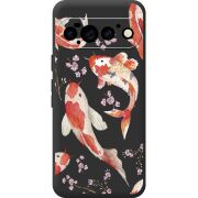 Прозорий чохол BoxFace Google Pixel 11 Pro Japanese Koi Fish