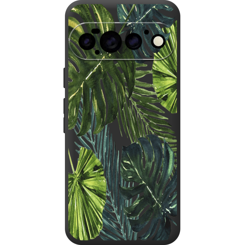 Прозорий чохол BoxFace Google Pixel 11 Pro Palm Tree