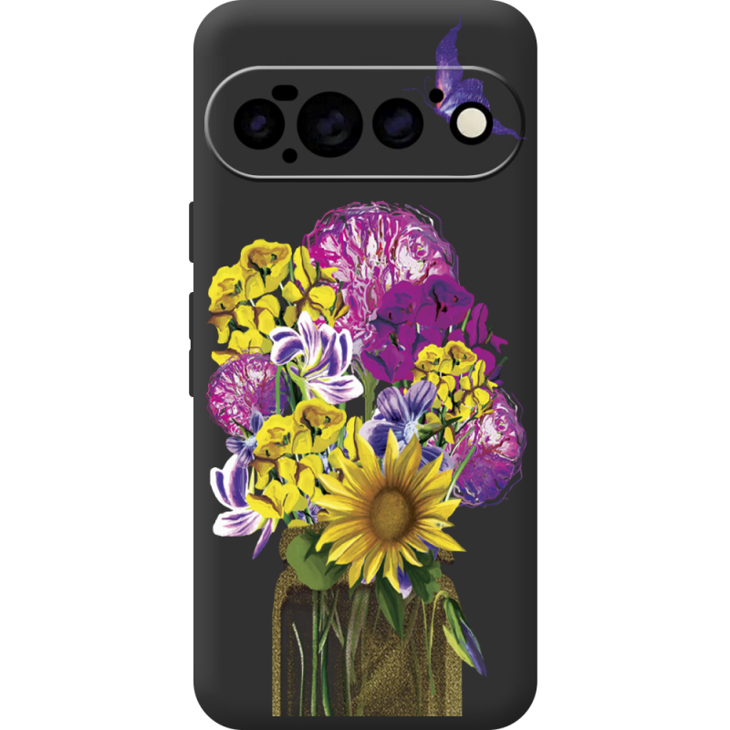 Прозорий чохол BoxFace Google Pixel 11 Pro My Bouquet