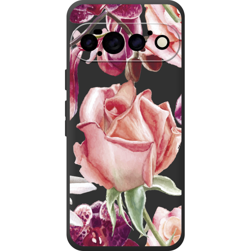 Прозорий чохол BoxFace Google Pixel 11 Pro Rose