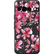 Прозорий чохол BoxFace Google Pixel 11 Pro Pink Magnolia