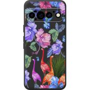 Прозорий чохол BoxFace Google Pixel 11 Pro Flamingo