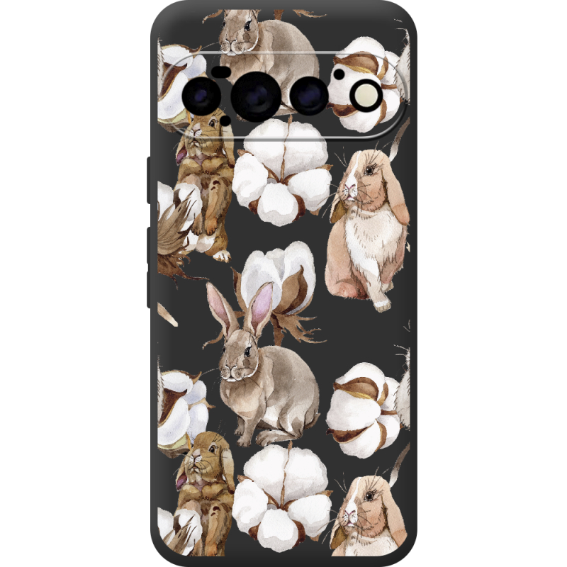 Прозорий чохол BoxFace Google Pixel 11 Pro Cotton and Rabbits