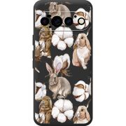 Прозорий чохол BoxFace Google Pixel 11 Pro Cotton and Rabbits