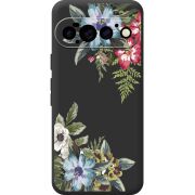 Прозорий чохол BoxFace Google Pixel 11 Pro Floral
