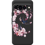 Чохол зі стразами для Google Pixel 11 Pro Swallows and Bloom