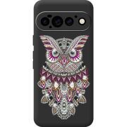 Чохол зі стразами для Google Pixel 11 Pro Owl