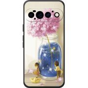 Чохол зі стразами для Google Pixel 11 Pro Little Boy and Girl