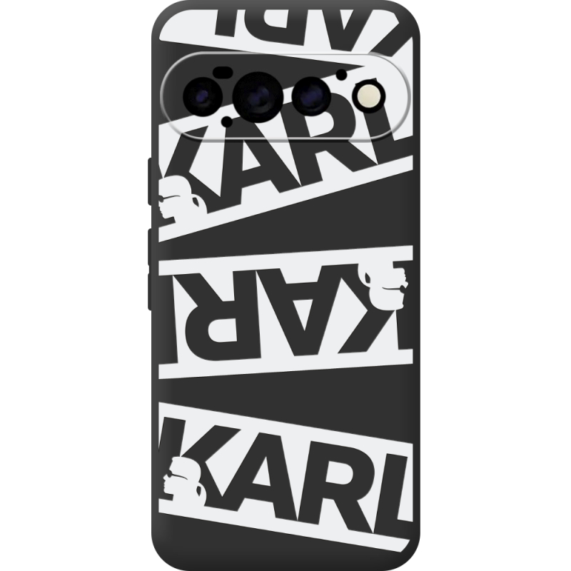 Чорний чохол BoxFace Google Pixel 11 Pro White Karl