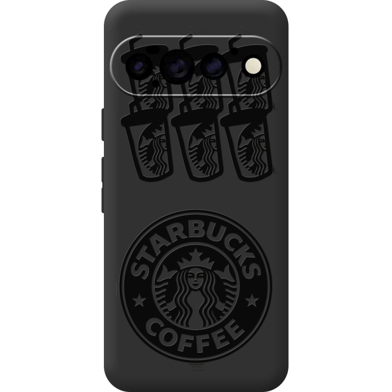Чорний чохол BoxFace Google Pixel 11 Pro Black Coffee