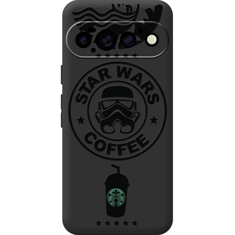 Чорний чохол BoxFace Google Pixel 11 Pro Dark Coffee