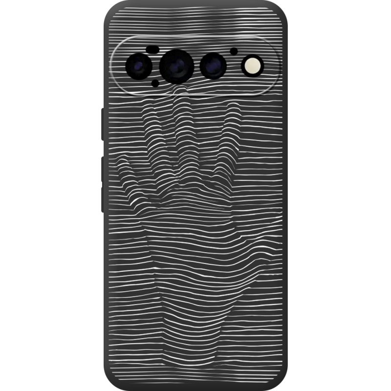Чорний чохол BoxFace Google Pixel 11 Pro Optical Hand