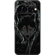 Чорний чохол BoxFace Google Pixel 11 Pro Wolf