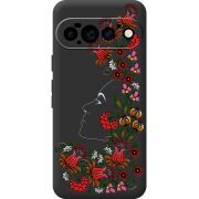 Чорний чохол BoxFace Google Pixel 11 Pro 3D Ukrainian Muse