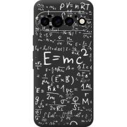 Чорний чохол BoxFace Google Pixel 11 Pro E=mc2
