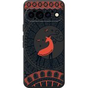 Чорний чохол BoxFace Google Pixel 11 Pro Ornament