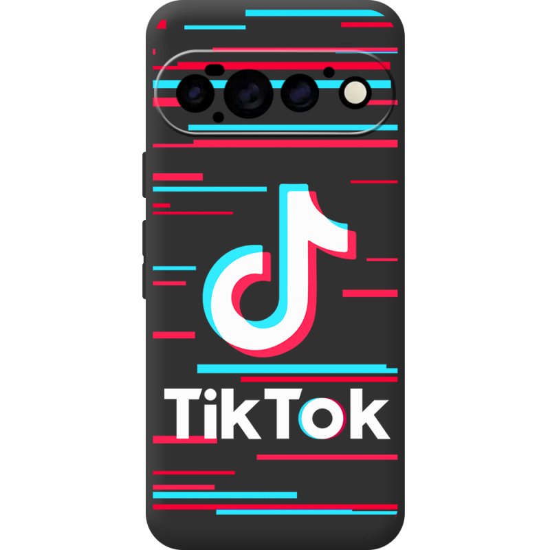 Чорний чохол BoxFace Google Pixel 11 Pro Tik Tok