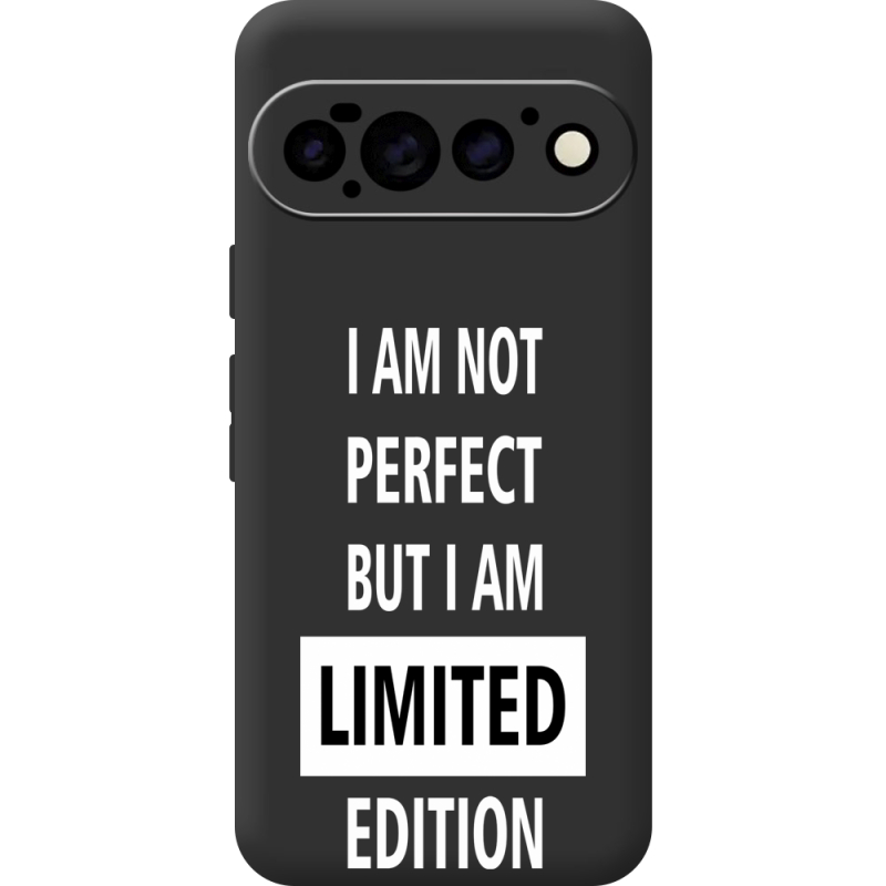 Чорний чохол BoxFace Google Pixel 11 Pro Limited Edition