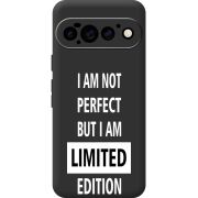Чорний чохол BoxFace Google Pixel 11 Pro Limited Edition