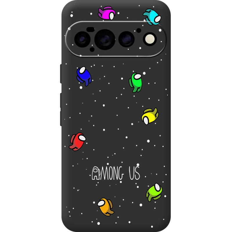 Чорний чохол BoxFace Google Pixel 11 Pro Among Us Invisible