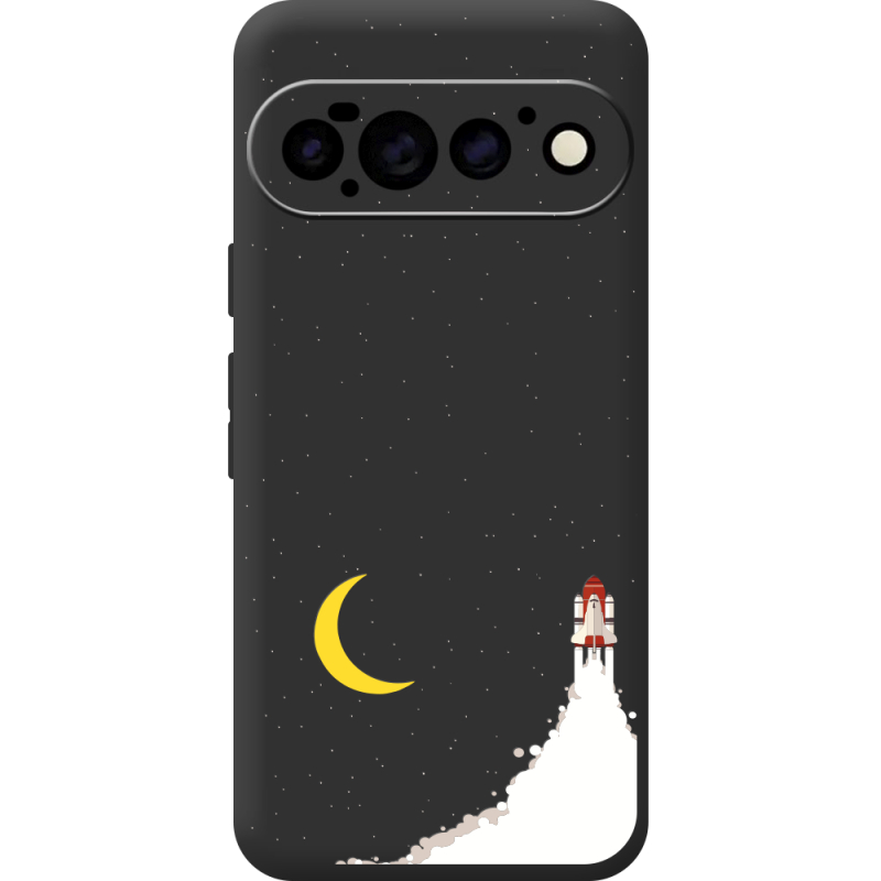Чорний чохол BoxFace Google Pixel 11 Pro Meet The Stars