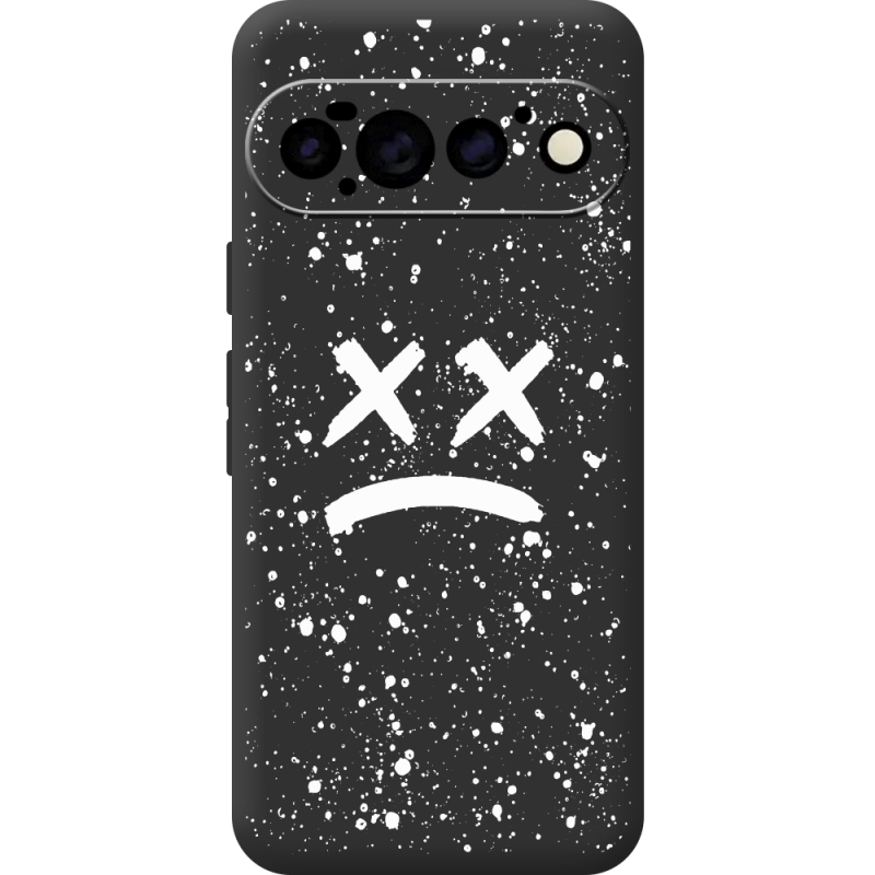 Чорний чохол BoxFace Google Pixel 11 Pro Sad Way
