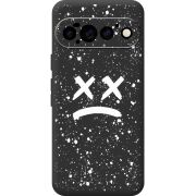 Чорний чохол BoxFace Google Pixel 11 Pro Sad Way