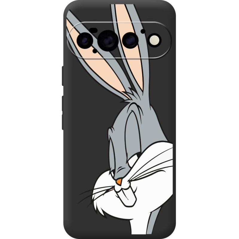 Чорний чохол BoxFace Google Pixel 11 Pro Lucky Rabbit