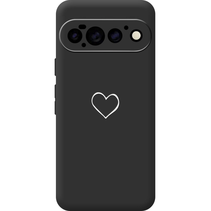 Чорний чохол BoxFace Google Pixel 11 Pro My Heart