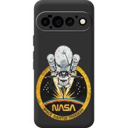 Чорний чохол BoxFace Google Pixel 11 Pro NASA Spaceship