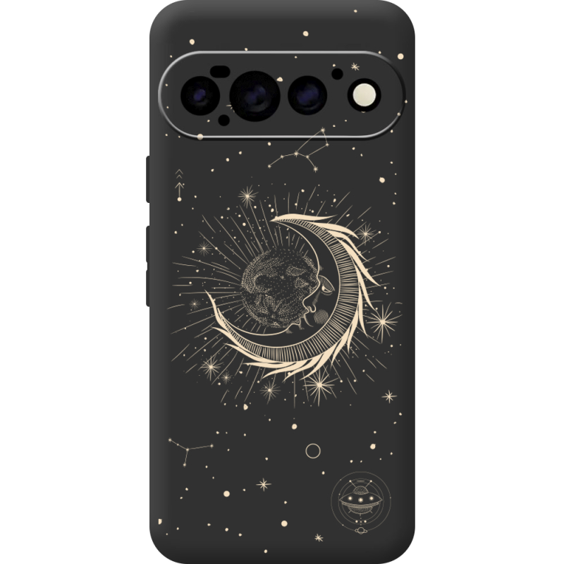 Чорний чохол BoxFace Google Pixel 11 Pro Moon