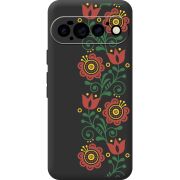 Чорний чохол BoxFace Google Pixel 11 Pro Ethno