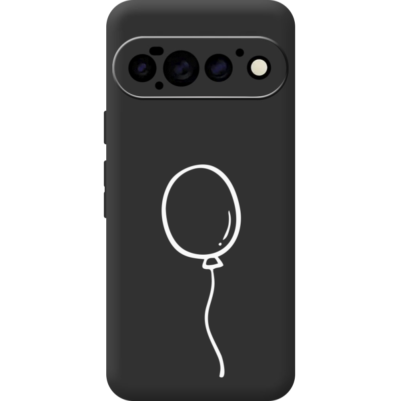 Чорний чохол BoxFace Google Pixel 11 Pro Balloon