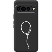 Чорний чохол BoxFace Google Pixel 11 Pro Balloon