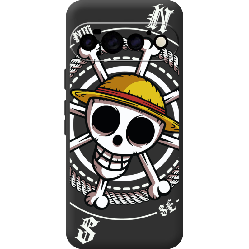 Чорний чохол BoxFace Google Pixel 11 Pro One Piece Компас