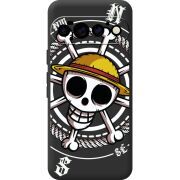 Чорний чохол BoxFace Google Pixel 11 Pro One Piece Компас