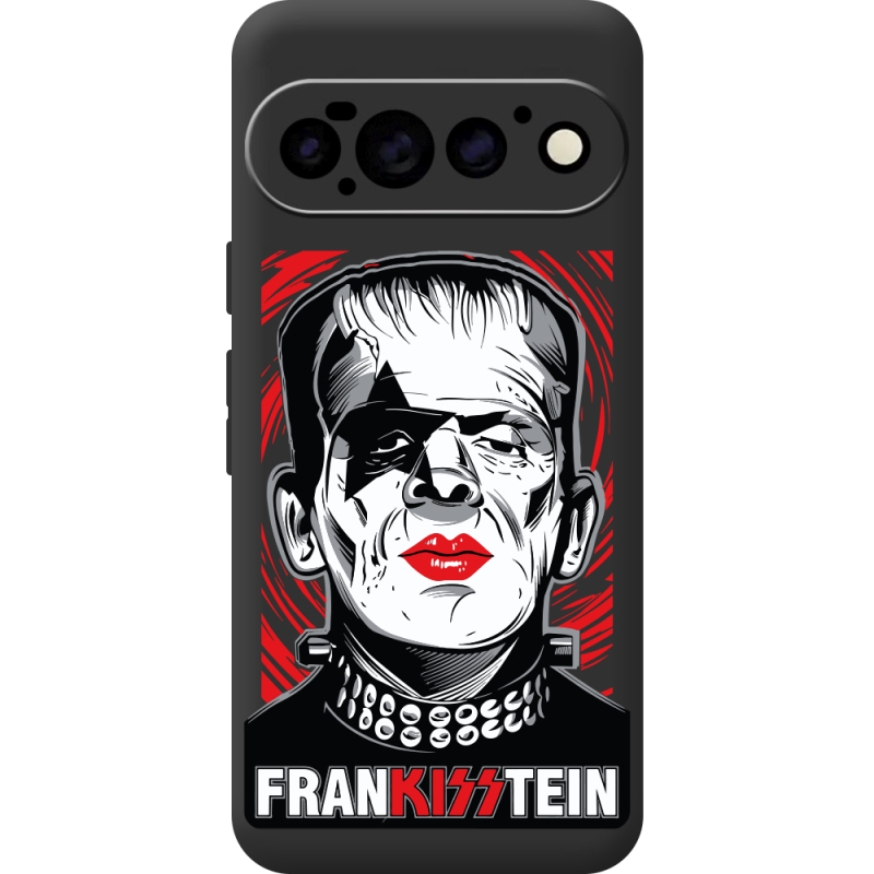 Чорний чохол BoxFace Google Pixel 11 Pro Frankisstein