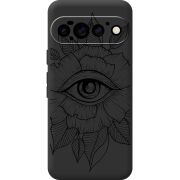 Чорний чохол BoxFace Google Pixel 11 Pro Eye